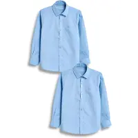 Next Camisa azul