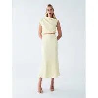 BWLDR Saia 'Alisa' amarelo pastel