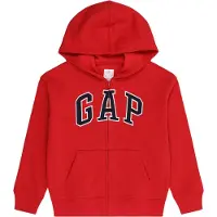 Gap Sweatshirt 'HERITAGE' marinho / vermelho / branco