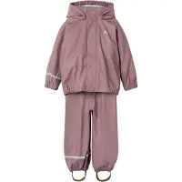 Name It Kids Fato funcional 'DRY10' cinzento claro / malva