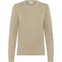 Saint tropez Pullover 'Mila' bege mosqueado