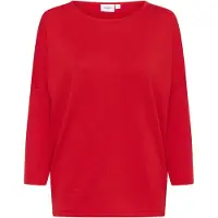Saint tropez Pullover 'Mila' vermelho sangue