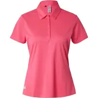 Adidas Camisola tipo polo de manga curta de alto desempenho para mulher