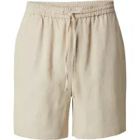 Dan Fox Apparel Calças 'Dorian' bege mosqueado