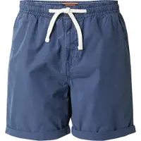 Superdry para homem. M7110479A Calções Essential Walk azul-marinho (XXL), Casual, Algodão