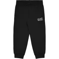 Emporio Armani para menino. 7B000027_AF10380 Calças de fato de treino Core Identity preto (8años= 130cm), Casual, Esportivo, Algodão, Multisport, moda