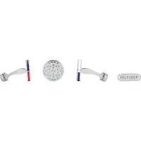 Tommy Hilfiger Moderní ocelové manžetové knoflíčky 2790360