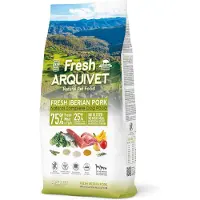 Arquivet Ração Húmida Para Cães Com Carne De Porco Ibérica Fresca E Peixe 2 5 Kg