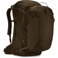 Thule - Mochilas viagem - Landmark Travel Pack 70L Deep Khaki para Unissexo - Castanho