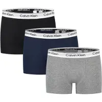 Calvin Klein Boxers B70b700507 3 Unidades