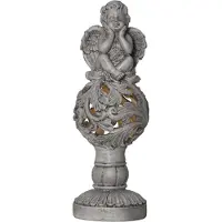 Star Trading Luz solar Angel LED