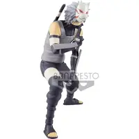 Banpresto Hatake Kakashi Estrela Vibrante Naruto Shippuden 18 Cm