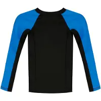 Quiksilver Rash Guard Manga Comprida Everyday Heat