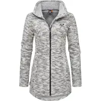 Ragwear Casaco de malha 'Miram' cinzento / taupe / cinzento claro