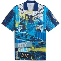 Puma Camiseta De Manga Curta Mancester City Fc Football Energy+ Retro