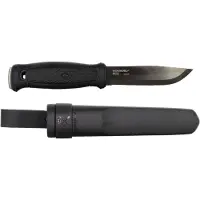 Morakniv Garberg Black C (Polymer Sheath) - Carbon Steel - Black