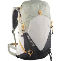 Salomon - Mochilas caminhada dia - Aerotrek 28 W Seagrass/Silver Cloud para Mulher - Tamanho M/L - Verde