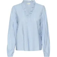 Kaffe Blusa 'Sanni' azul pastel / azul claro