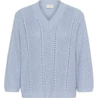 Kaffe Pullover 'Lorri' azul pombo