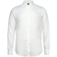 Armani Exchange Camisa branco lã