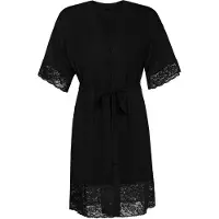 TEYLI Roupão 'Gloria' preto
