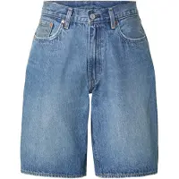Levi's Calças de ganga '478 Baggy Shorts' azul ganga