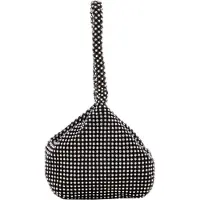 NAEMI Malas de tiracolo preto / prata