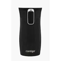 CONTIGO West Loop Mini Thermos Mug - Black 300 ml
