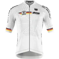 Bioracer Camisola De Ciclismo De Manga Curta German Icon Classic Matrix