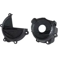 Polisport Off Road Protetor Da Tampa Da Embreagem E Ignição Suzuki Drz400 00-23