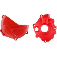 Polisport Protetor Da Tampa Da Embreagem E Ignição Honda Crf250r 18-20
