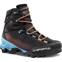 La Sportiva - Calçado caminhada mulher - Aequilibrium ST GTX W Black/Hibiscus para Mulher - Uld - Tamanho 40 - Preto
