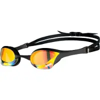 Arena Óculos 'COBRA ULTRA SWIPE MIRROR' amarelo / verde / laranja / preto