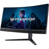 Acer Monitor Gaming Predator X34v3bmiiphuzx 34´´ Uwqhd Oled Curva 180hz