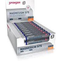 Sponser Sport Food Caixa De Ampolas Bebíveis De Magnésio 375 Exótico 25ml 30 Unidades