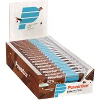 Powerbar Caixa De Barras De Proteína Plus 52% Nozes De Chocolate 50g 20 Unidades