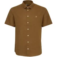 Casual Friday Camisa ' CFAksel ' castanho