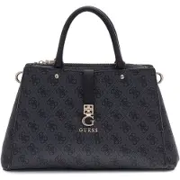 GUESS Mala de ombro preto