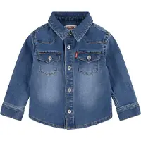 Levi's Kids Camisa 'MY FIRST BARSTOW' azul ganga