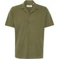 Casual Friday Camisa ' CFHOLGER ' verde escuro