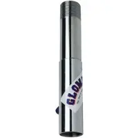Glomex Adaptador De Extensão De Antena Aço Inoxidável 150 Mm