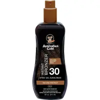 Australian Gold Spray Gel Sunscreen With Instant Bronzer 237 ml SPF30