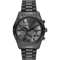 Michael Kors Relógios analógicos 'LEXINGTON' preto