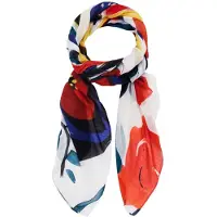 Desigual , Lenço flores Arty, PoliÉSter, U