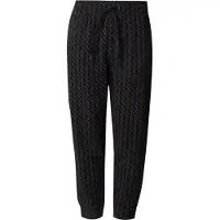 Armani Exchange para homem. XM001226AF11847FC026 Calças de fato de treino pretas (S), Preto, Casual, Esportivo, Algodão, Multisport