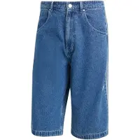 Adidas Shorts / Bermudas Adicolor Denim Firebird Shorts homens - Azul - US 32 / 32