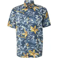 Superdry Camisa De Manga Curta Hawaiian Print