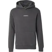 Superdry para homem. M2014031A Sweatshirt com capuz e micro logótipo cinzento (XL), Casual, Cinza, Algodão