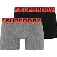 Superdry Boxers M3110453a 2 Unidades