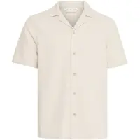 Casual Friday Camisa ' CFARCHER knitted ' bege